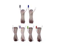 Desconocido Cables de altavoz Home Theater Red Gray Speaker Cables Sound Wire Cords Compatible With Sony Home Cinema System