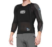 Desconocido Camiseta de Manga Larga 100% Tarka, Negro, XL