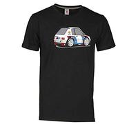 Desconocido Camiseta Peugeot 205 T16 (Negra, L)