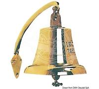Desconocido Campana in Bronzo massiccio 190 mm (Ship'S Bell Solid Bronze Ø 160 mm)