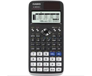 Desconocido CASIO FX 991 CEX, Kalkula?ka