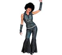 Desconocido Combinaison DISCO Noire - Femme (36/38)