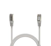 Desconocido Cordon réseau RJ45 Cat6 blindé FTP Gris 0.50m