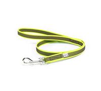 Desconocido Correa de Perro del Estupendo, Neón-Gris, 20 mm x 1 m