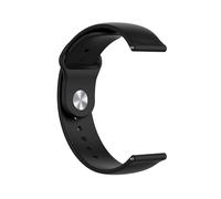 Desconocido CORREA RELOJ PARA SAMSUNG GALAXY WATCH ACTIVE XIAOMI AMAZFIT BIP 20 MM NEGRA