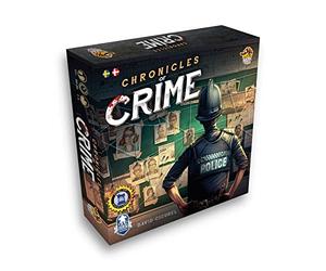 - Desconocido - Crónicas del Crimen - Juego de Mesa