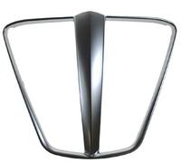 Desconocido Cubierta Rejilla Radiador Marco Piaggio, Plata para Mp3, 655792