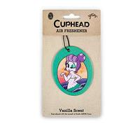 Desconocido Cuphead Cala Maria Mermaid Boss Hanging Air Freshener, Vanilla Scent