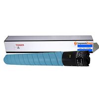 Desconocido CVT - Cartucho de Toner Compatible Cyan Konica Minolta Bizhub C454/C554 (A33K452/TN-512C)