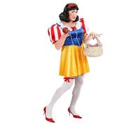 Desconocido Disfraz de Blancanieves Drag Queen - Talla XL , color/modelo surtido