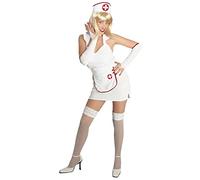 Desconocido Disfraz de Enfermera Coqueta Adulto - Talla M