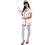 Desconocido Disfraz de enfermera para mujer