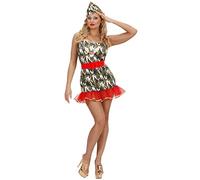 Desconocido Disfraz de Militar Sexy Adulto