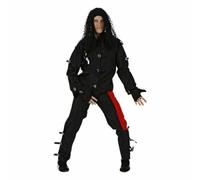 Desconocido DISFRAZ DE REY DEL POP| NEGRO T-2