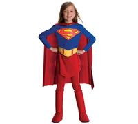 Desconocido Disfraz de Supergirl para niña