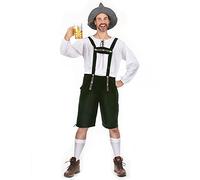 W WIDMANN MILANO Party Fashion - Pantalones para trajes tradicionales, fiesta de la cerveza, fiesta popular, disfraces de carnaval
