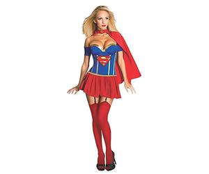 Desconocido Disfraz sexy de Supergirl para mujer