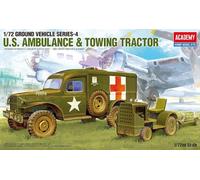 Desconocido EE.UU. Academia Dodge Ambulancia 1:72