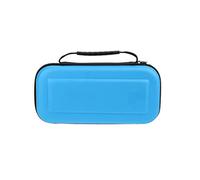 Desconocido Estuche de Transporte Duro para Switch OLED Portable Hand Case Bolsa de Viaje de Almacenamiento Switch Consola EVA Cubiertas de Transporte para Accesorios de Interruptor (Azul)