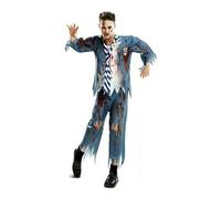 Desconocido Estudiante Zombie Chico