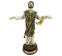 Desconocido Figura Resina San Valentin 22 cms