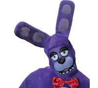 Desconocido Five Nights at Freddy'S Bonnie Costume 3/4 Mask Adult Standard