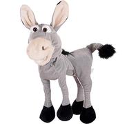 Desconocido- Fridulin Der Esel Marioneta de Mano, Color Gris, 46 cm (W117)