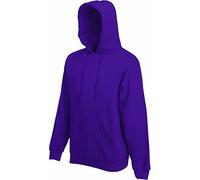 Desconocido Fruit of The Loom Hombre Sudadera 12208B - Violeta - Violeta, M