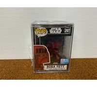 Desconocido Funko Pop! Star Wars - Boba Fett (Red Wonder con 2020 Exclusive)