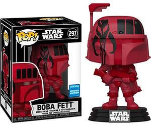 Desconocido Funko Pop! Star Wars - Boba Fett (Red Wonder con 2020 Exclusive)