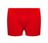 Desconocido Generic - Pantalón Corto - para niña Rojo Rosso