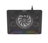 Desconocido Genesis Base REFRIGERADORA Oxid 450 RGB para PORTATIL hasta 15-6"
