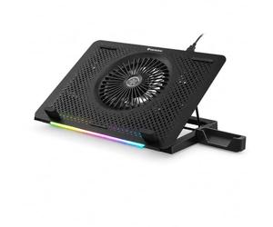 Desconocido Genesis Base REFRIGERADORA Oxid 450 RGB para PORTATIL hasta 15-6"
