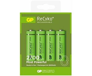 Desconocido GP nabíjecí baterie AA NiMH 2700mAh 4ks blistr