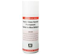 Desconocido Gundam Acc - Aerosol Primer 400ml - Acrylic Gloss Spray Varnish