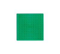 Desconocido Hama Perlen 220-42 - Tablero, plazoleta, Color: Verde