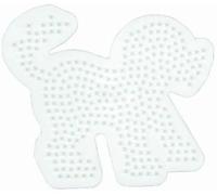 Desconocido Hama Perlen 287 - Pared Perforada Perro