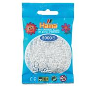 Desconocido Hama Perlen 501-01 - Beads Mini, 2000 Piezas Blancas [Importado de Alemania]