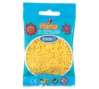 Desconocido Hama Perlen 501-03 - Mini Perlas, de Color Amarillo 2000 Piezas [Importado de Alemania]