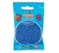 Desconocido Hama Perlen 501-09 - Beads Mini, 2000 Piezas Azul Claro [Importado de Alemania]