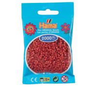 Desconocido Hama Perlen 501-20 - Mini Perlas Marrones, 2000 Piezas [Importado de Alemania]