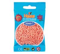 Desconocido Hama Perlen 501-26 - Beads Mini, 2000 Piezas de luz de Color Rosa [Importado de Alemania]