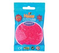 Desconocido Hama Perlen 501-32 - Perlas Fucsia Mini, 2000 Piezas [Importado de Alemania]