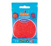 Desconocido Hama Perlen 501-35 - Cuentas Mini 2000 Pieza neón Rojo [Importado de Alemania]