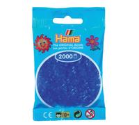 Desconocido Hama Perlen 501-36 - Cuentas Mini 2000 Pieza neón Azul [Importado de Alemania]