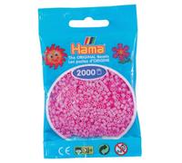 Desconocido Hama Perlen 501-48 - Cuentas Mini 2000 Pieza Pastel Rosa [Importado de Alemania]