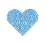 Desconocido Hama Perlen 8206 - Maxi corazón pegboard
