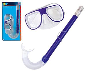 Desconocido Happy People 77201 - Gafas y Tubo de Buceo Infantiles