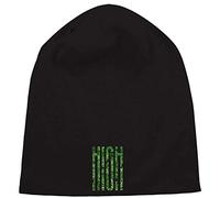 Desconocido High Weed Cannabis Smokers Graphic Beanie Hood Unisex Gorra Transpirable Sombrero Cómodo Jersey One Size