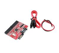 Desconocido IDE a SATA SATA a IDE ATA ATAPI - Adaptador convertidor de Disco Duro Serial con Cable